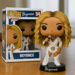 Gleammerch Beyonce Commemorative Figure Gift For Fan - Style 2