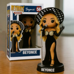 Gleammerch Beyonce Commemorative Figure Gift For Fan - Style 1