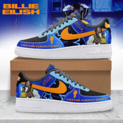 Gleammerch Billie Eilish Air Low-Top Sneakers Shoes For Men And Women