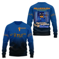 Gleammerch Billie Eilish Fashion Sweatshirt Gift For Fans