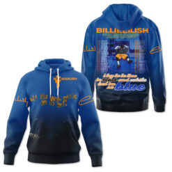 Gleammerch Billie Eilish Hoodie Gift For Fan