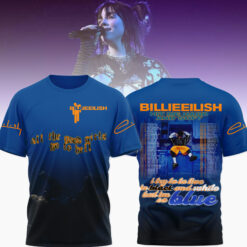 Gleammerch Billie Eilish T-Shirt Gifts For Fans