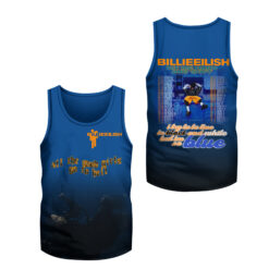 Gleammerch Billie Eilish Tank Top For Fans