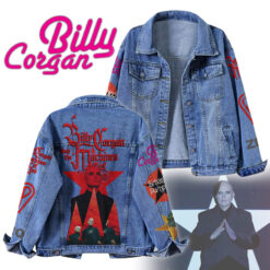 Gleammerch Billy Corgan Denim Jacket Gift For Fans