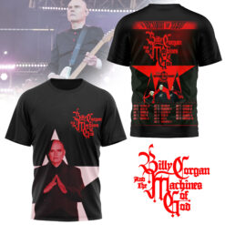 Gleammerch Billy Corgan T-Shirt Gifts For Fans