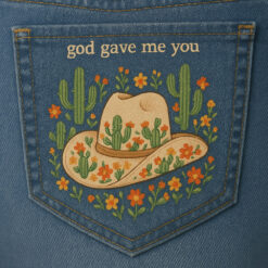 Gleammerch Blake Shelton Denim Jeans Women