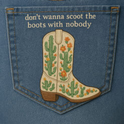 Gleammerch Blake Shelton Denim Jeans Women