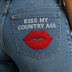 Gleammerch Blake Shelton Denim Jeans Women