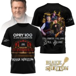 Gleammerch Blake Shelton T-Shirt Gifts For Fans