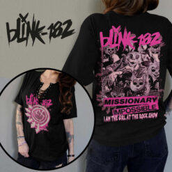 Gleammerch Blink-182 T-Shirt Gifts For Fans