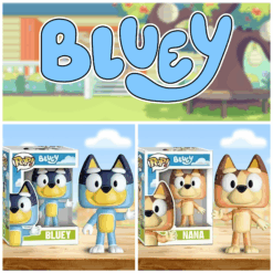 Gleammerch Bluey Commemorative Figure Gift For Fan