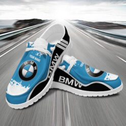 Gleammerch BMWs Personalized Hey Dude Shoes For Men And Women
