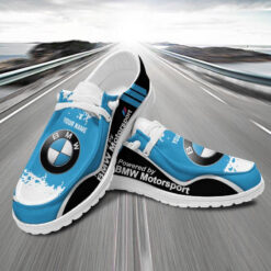 Gleammerch BMWs Personalized Hey Dude Shoes For Men And Women