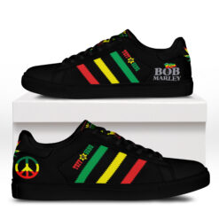 Gleammerch Bob Marley Skate Stan Shoes Sneakes For Men And Women