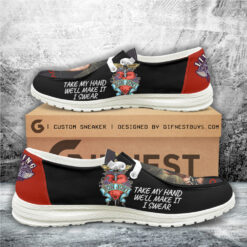 Gleammerch Bon Jovi Personalized Hey Dude Shoes For Men And Women