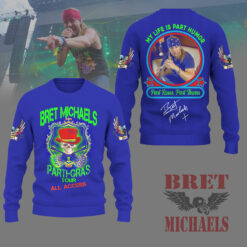 Gleammerch Bret Michaels Fashion Sweatshirt Gift For Fans