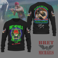 Gleammerch Bret Michaels Fashion Sweatshirt Gift For Fans