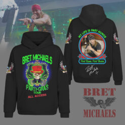 Gleammerch Bret Michaels Hoodie Gift For Fan