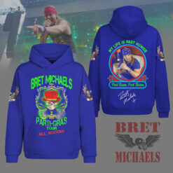 Gleammerch Bret Michaels Hoodie Gift For Fan