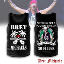 Gleammerch Bret Michaels Tank Top For Fans