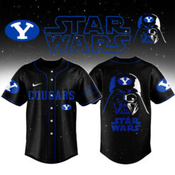 Gleammerch Brigham Young CougarsBaseball Jersey Shirt Gift For Fan