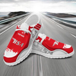 Gleammerch BSAs Personalized Hey Dude Shoes For Men And Women