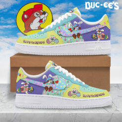 Gleammerch Buc-ees Air Low-Top Sneakers Shoes For Men And Women