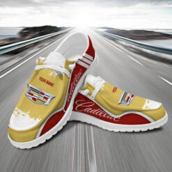 Gleammerch Cadillacs Personalized Hey Dude Shoes For Men And Women