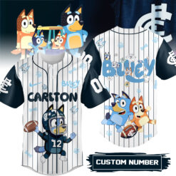 Gleammerch Carlton Blues Baseball Jersey Gift For Fans