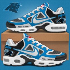 Gleammerch Carolina Panthers TN Shoes Sneakers For Men And Women