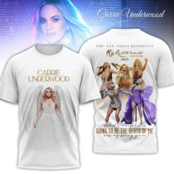 Gleammerch Carrie Underwood T-Shirt Gifts For Fans