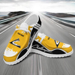 Gleammerch Challengers Personalized Hey Dude Shoes For Men And Women