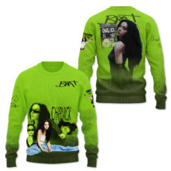 Gleammerch Charli XCX Fashion Sweatshirt Gift For Fans