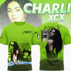 Gleammerch Charli XCX T-Shirt Gifts For Fans