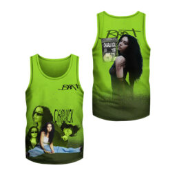 Gleammerch Charli XCX Tank Top For Fans