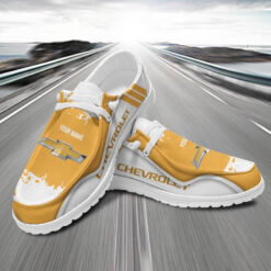 Gleammerch Chevrolets Personalized Hey Dude Shoes For Men And Women