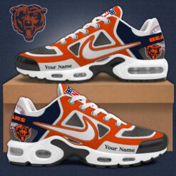 Gleammerch Chicago Bears TN Shoes Sneakers For Men And Women