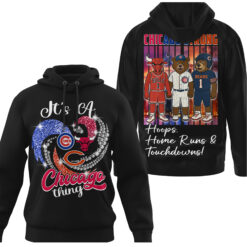 Gleammerch Chicago Cubs Hoodie Gift For Fan