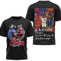 Gleammerch Chicago Cubs T-Shirt Gifts For Fans