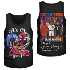 Gleammerch Chicago Cubs Tank Top For Fans