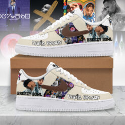 Gleammerch Chris Brown Air Low-Top Sneakers Shoes For Men And Women
