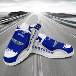 Gleammerch Chryslers Personalized Hey Dude Shoes For Men And Women