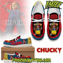 Gleammerch Chucky Personalized Personalized Hey Dude Shoes For Men And Women
