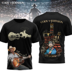 Gleammerch Cody Johnson T-Shirt Gifts For Fans