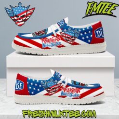 Gleammerch Cody Rhodes Personalized Personalized Hey Dude Shoes For Men And Women