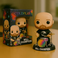 Gleammerch Coldplay Commemorative Figure Gift For Fan - Style 1