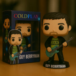 Gleammerch Coldplay Commemorative Figure Gift For Fan - Style 4