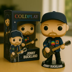 Gleammerch Coldplay Commemorative Figure Gift For Fan - Style 3