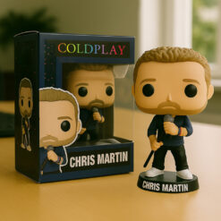 Gleammerch Coldplay Commemorative Figure Gift For Fan - Style 2