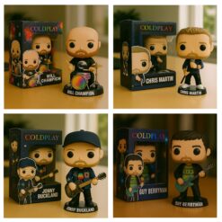 Gleammerch Coldplay Commemorative Figure Gift For Fan